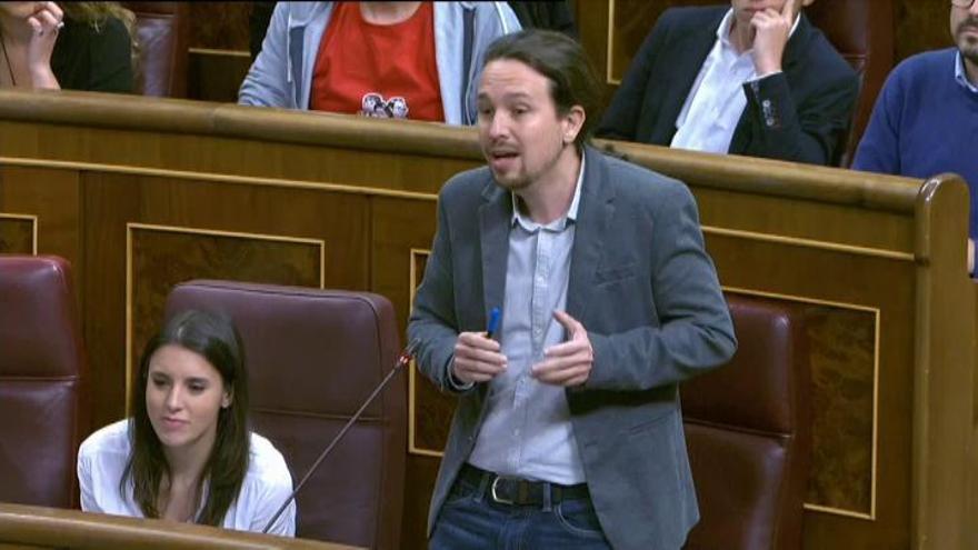 Iglesias: &quot;¿Puede garantizar que sus candidatos son, al menos, tan limpios como usted?&quot;