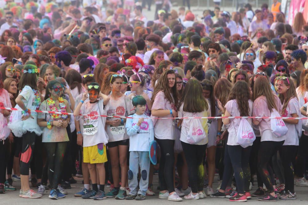 II Holi Run en Málaga