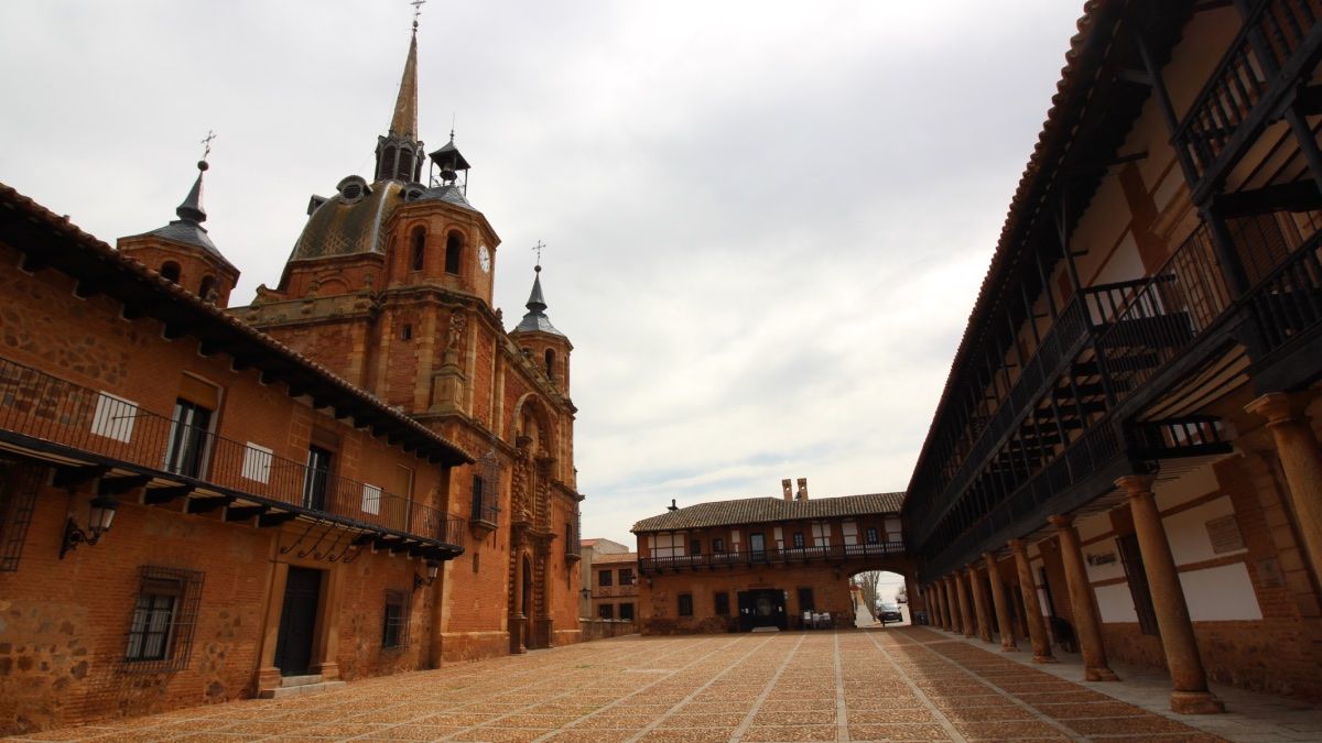La réplica de la Basílica de San Pedro se encuentra a dos horas de Madrid.