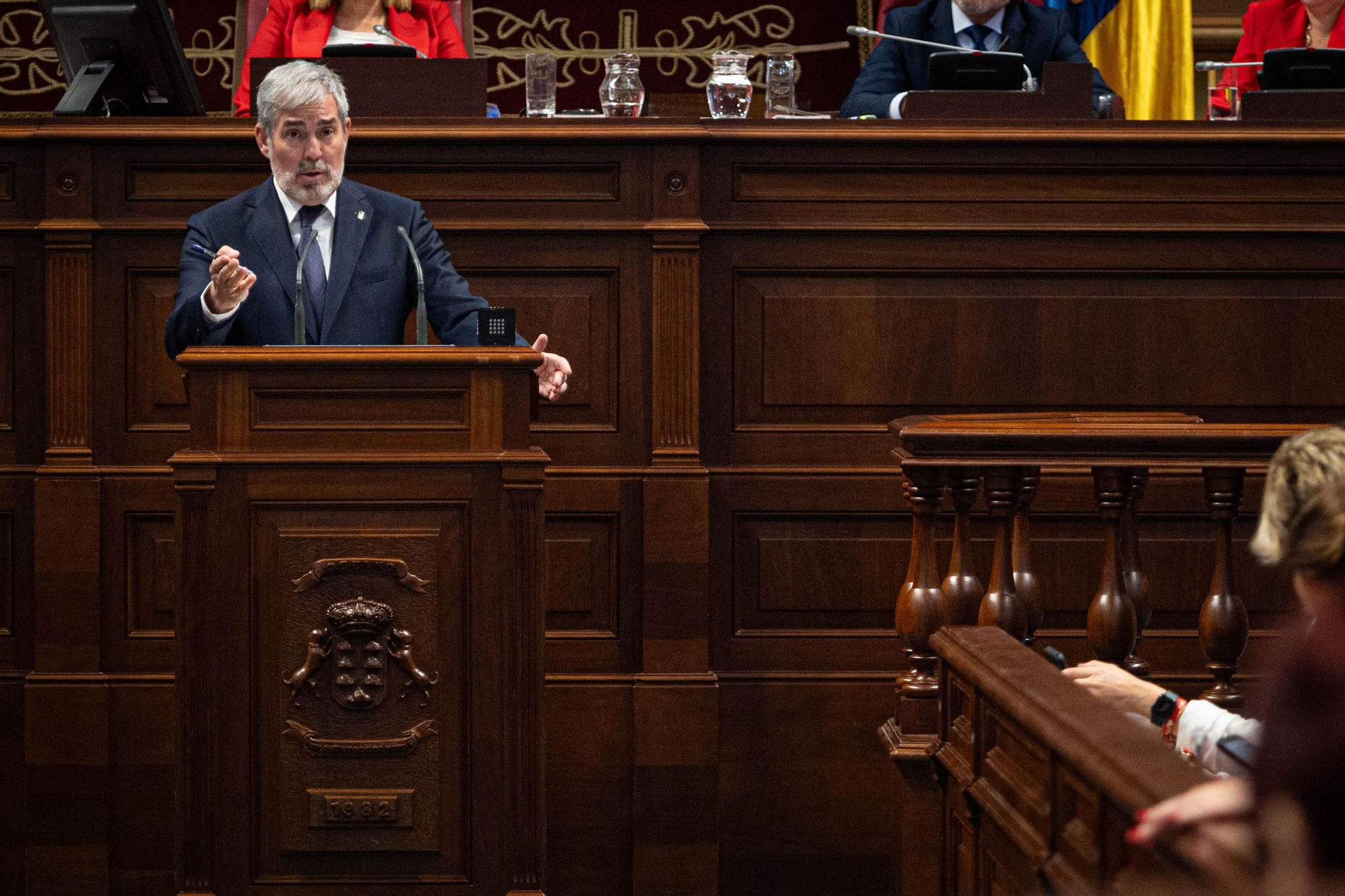Debate sobre el estado de la nacionalidad