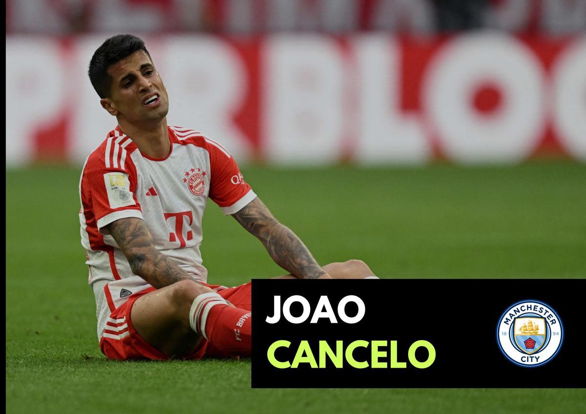 El lateral portugués estuvo muy cerca de llegar al Barça como cedido, pero se acabó marchando al Bayern de Múnich. La intención del jugador que milita en el Manchester City es jugar en España, siendo Barça y Madrid las principales opciones.