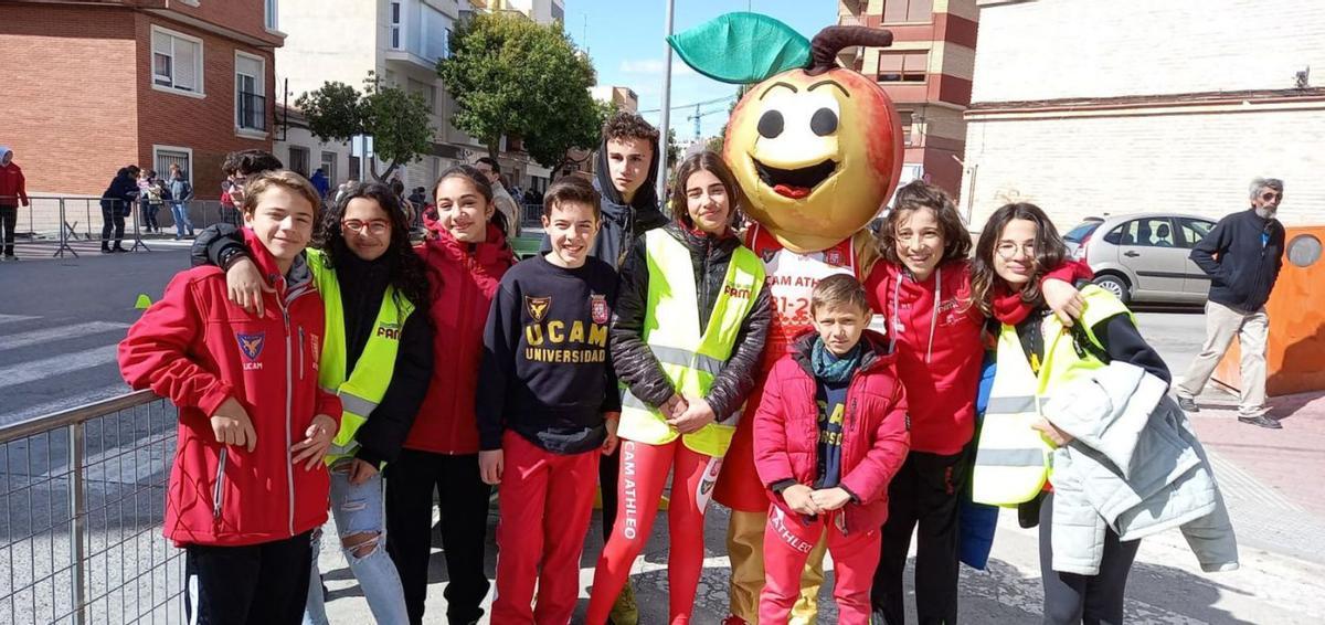 Cieza se encumbra como referente de la marcha nacional | J.B.