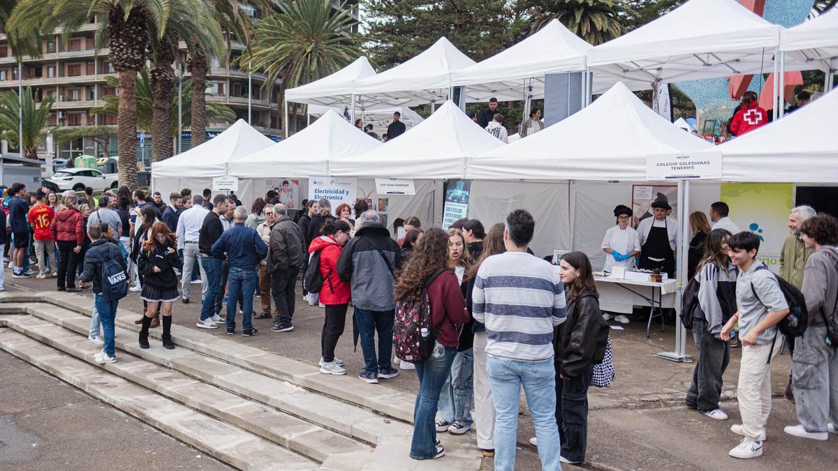 III Muestra de Profesiones de Santa Cruz