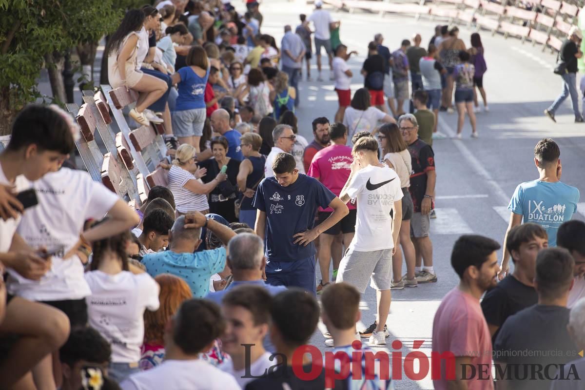 Sexto encierro de las Fiestas de Moratalla