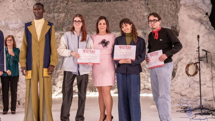 «Gañar un premio así dache ánimos para seguir apostando pola moda»