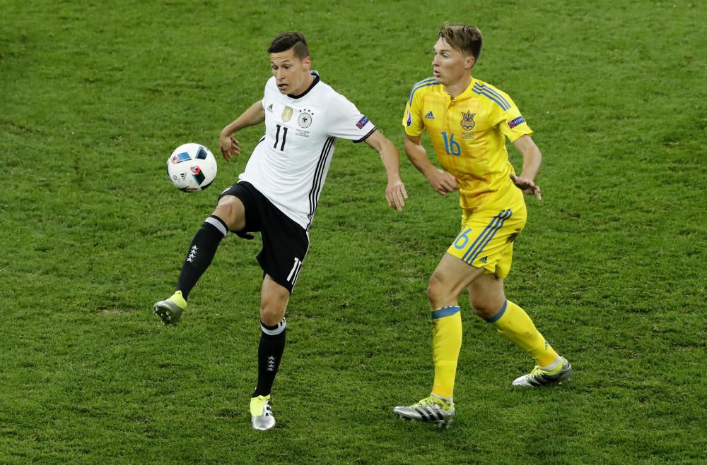 Eurocopa: Alemania - Ucrania