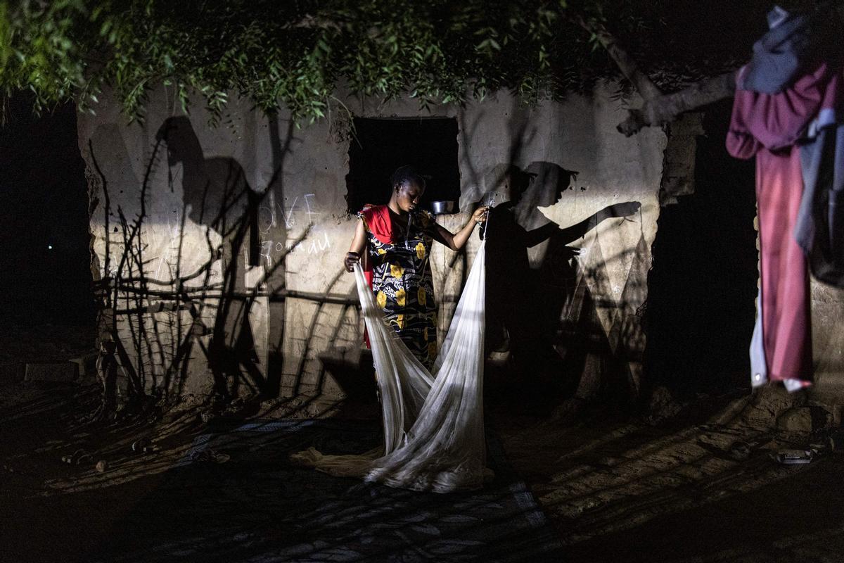 Calor extremo en la región de Matam, en el noroeste de Senegal