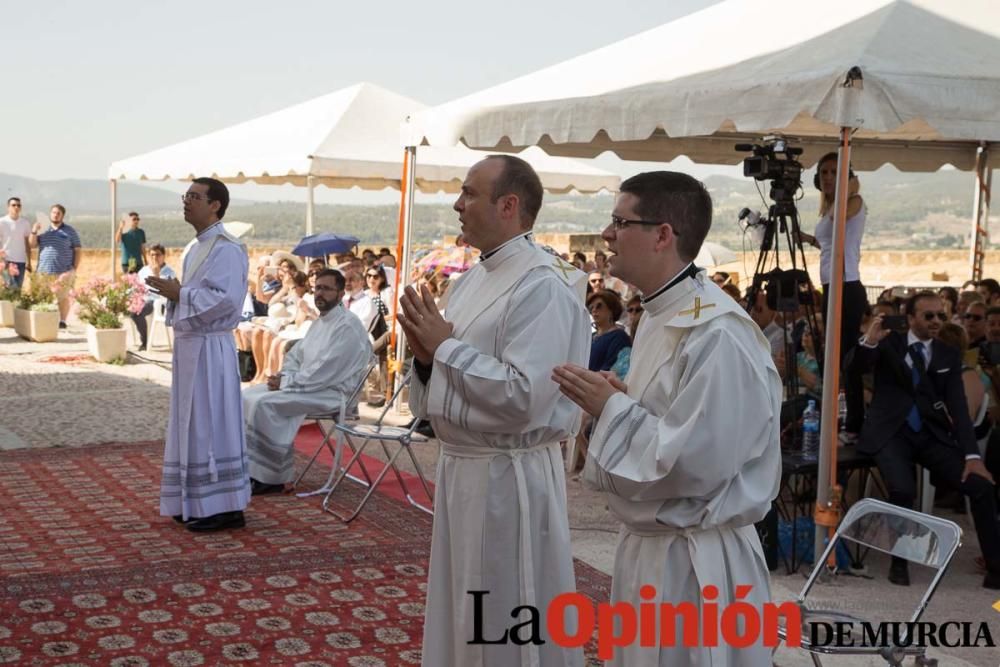 Ordenación sacerdotal en la Basílica Santuario