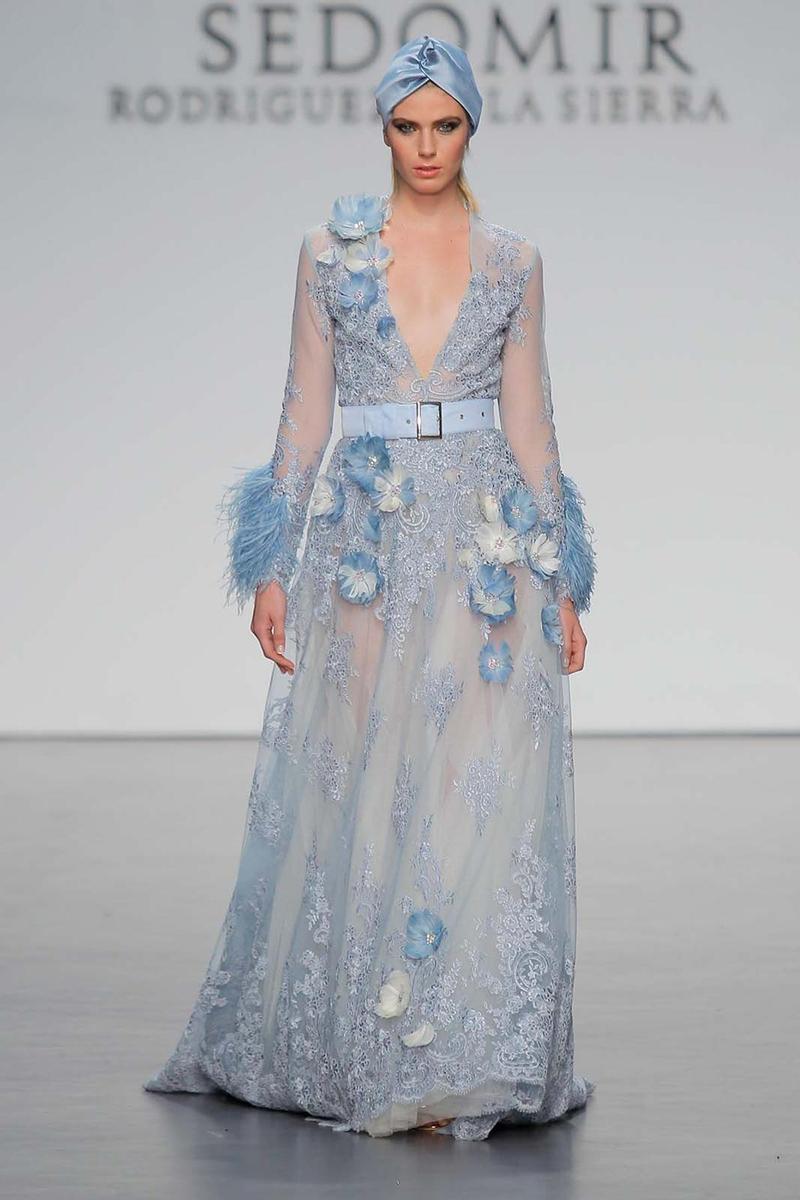 Vestidos azules de fiesta: Sedomir Rodríguez