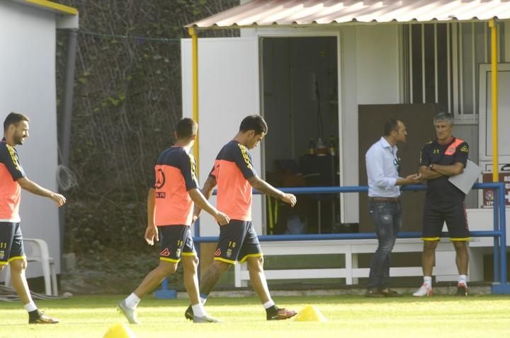 ENTRENAMIENTO DE LA UD LAS PALMAS