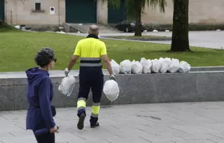 Uno de cada cinco gallegos de entre 16 y 25 años es asiduo del botellón