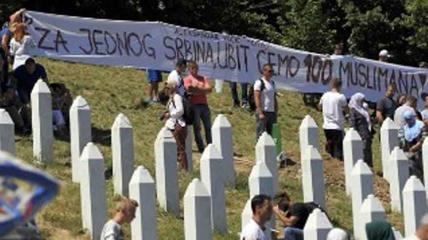 Veinte años de Srebrenica