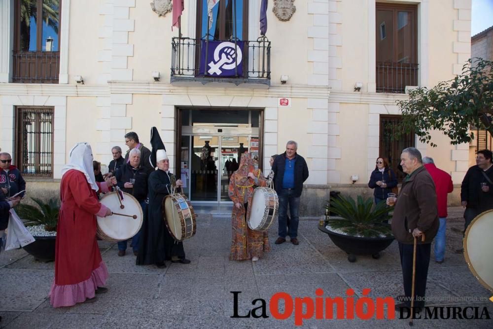 Celebración en Moratalla de la declaración de las