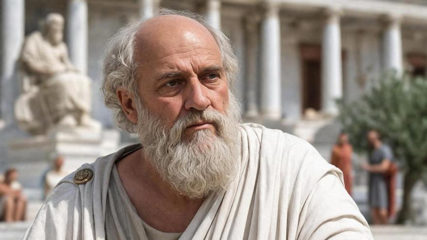 Platón, filósofo de la Antigua Grecia: “La medida de un hombre es lo que hace con el poder”