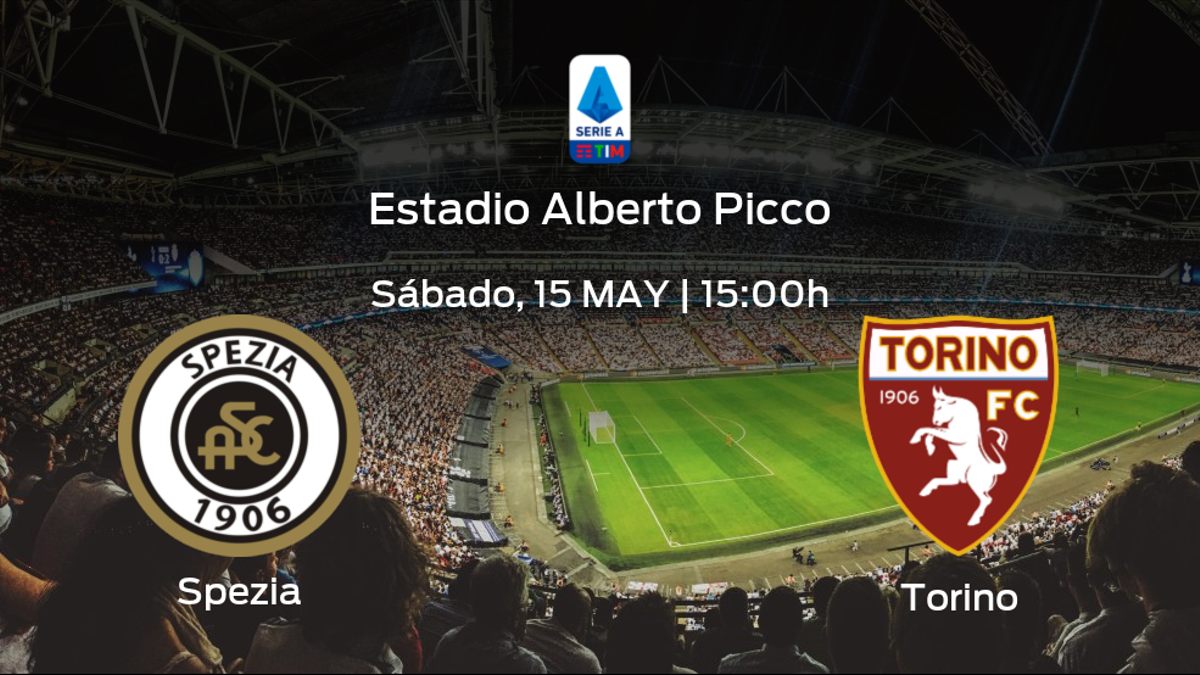 Jornada 37 de la Serie A: previa del duelo Spezia Calcio - Torino