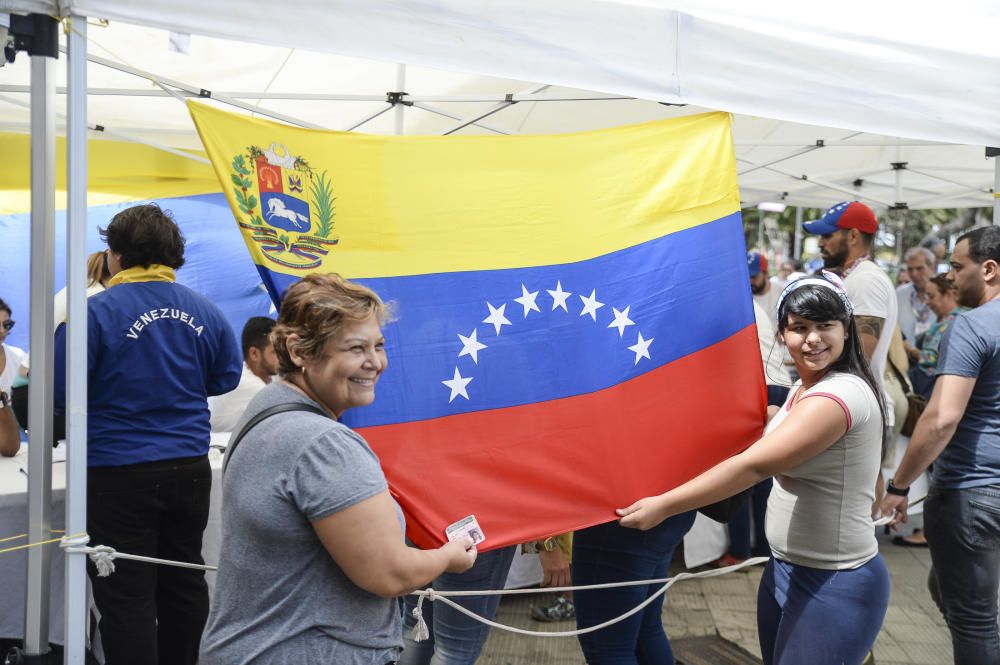 VOTACIONES VENEZUELA PARQUE SAN TELMO