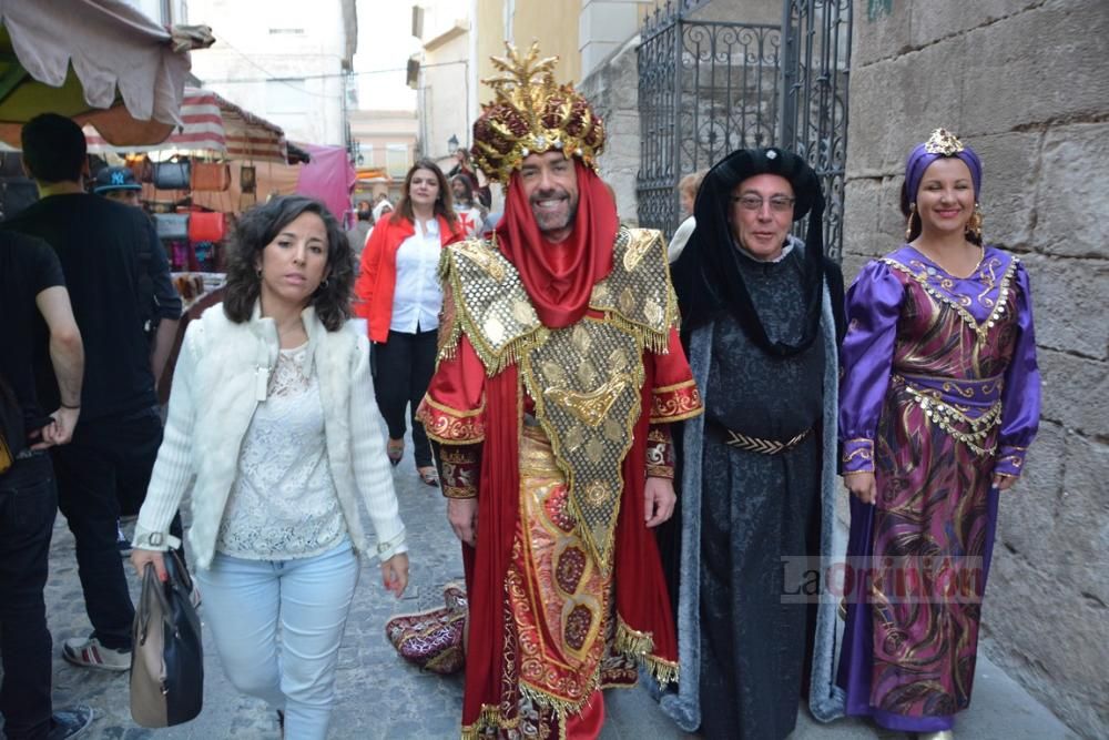 Inauguración de las Fiestas del Escudo Cieza 2016