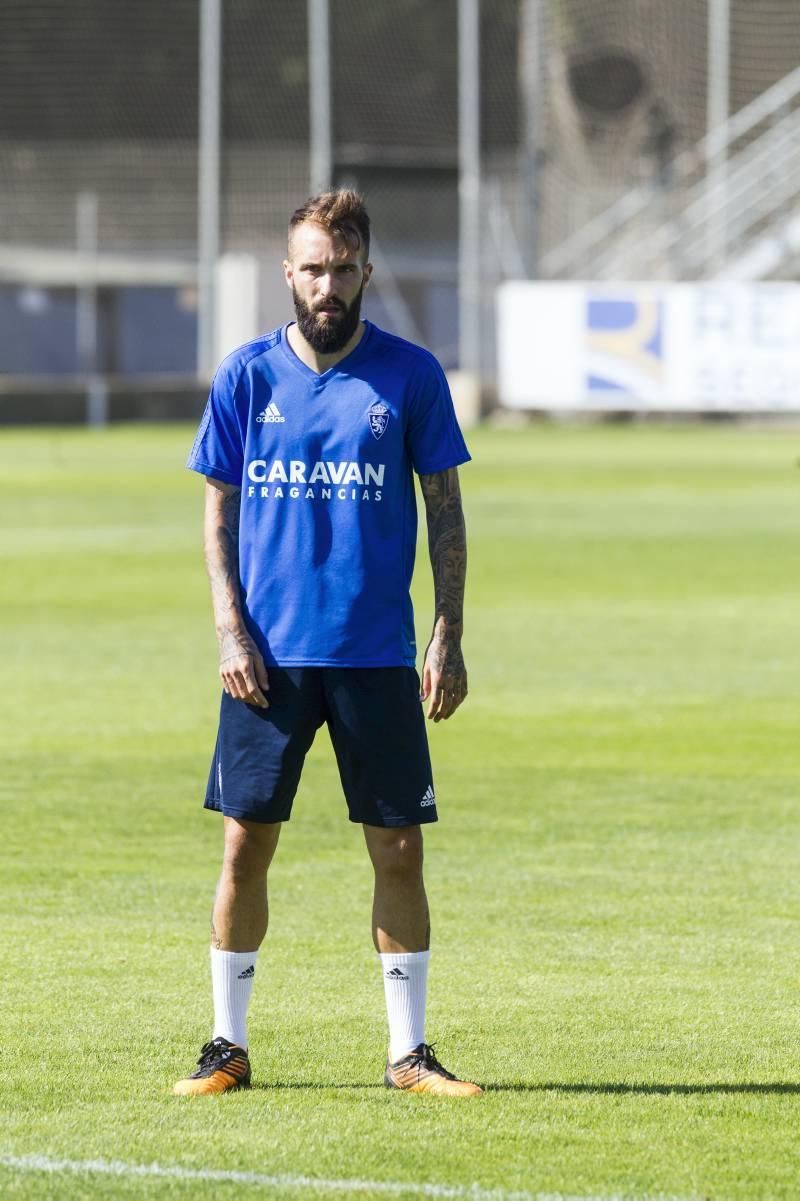 Entrenamiento del Real Zaragoza