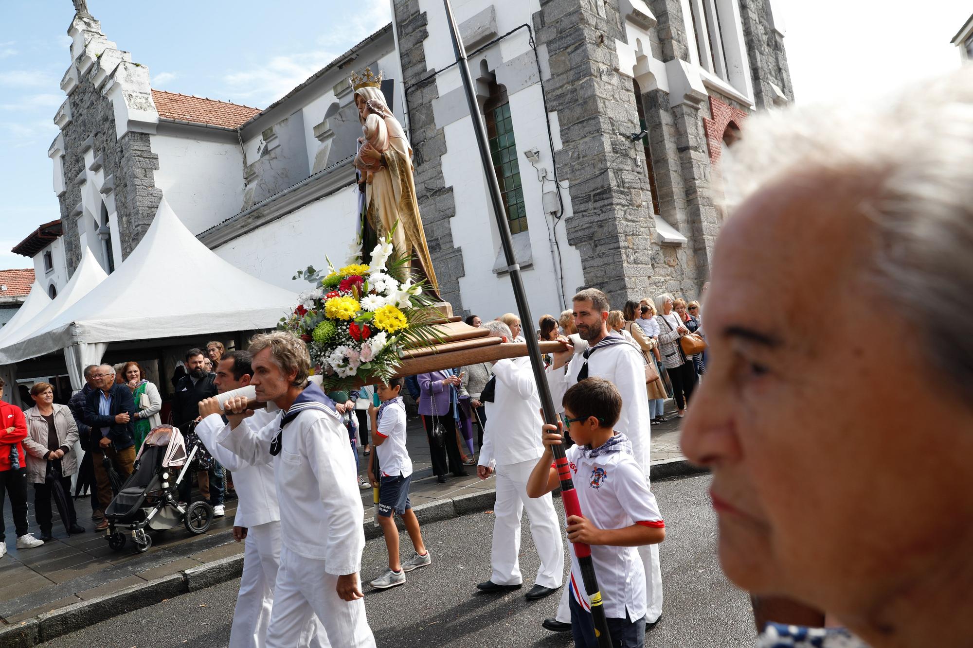 EN IMÁGENES: Procesión de San Telmo en San Juan de La Arena