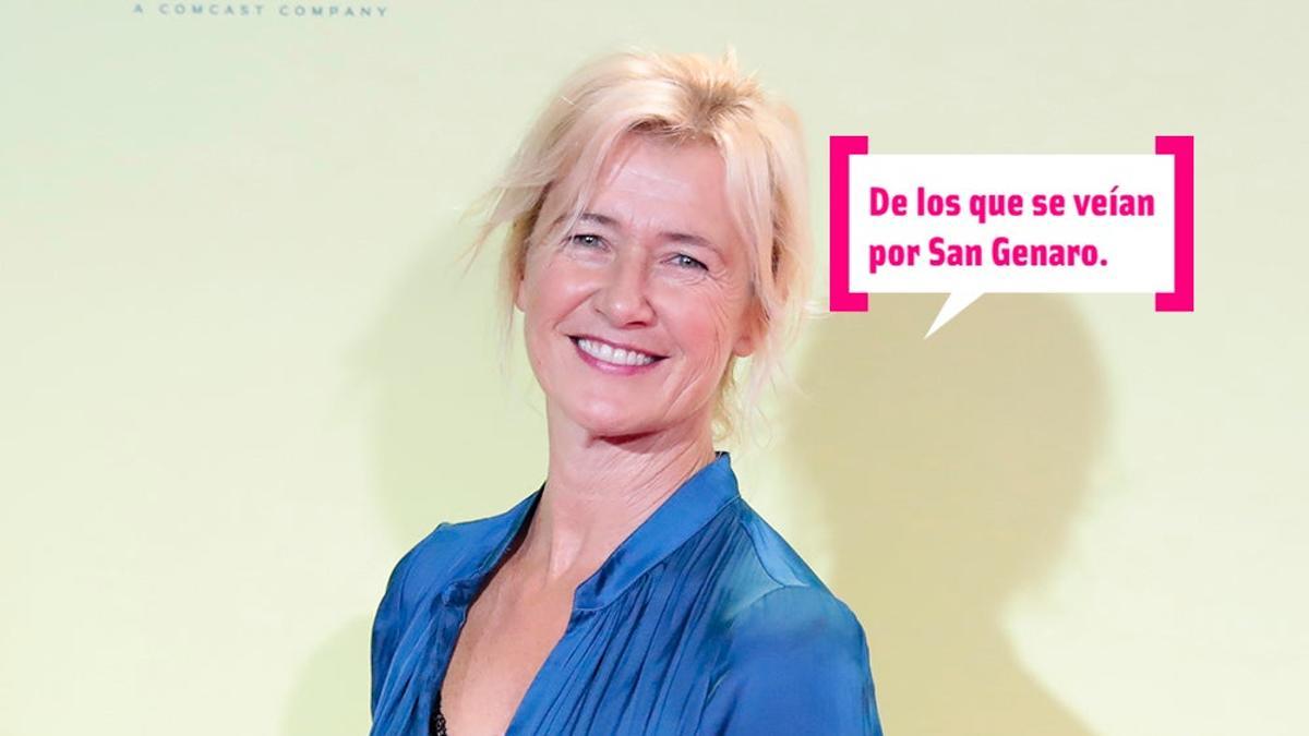 Ana Duato: &quot;De los que se veían en San Genaro&quot;