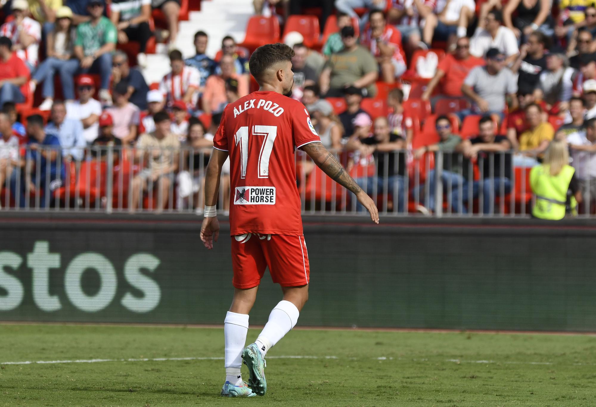 Las mejores imágenes del encuentro entre el Almería y el Celta