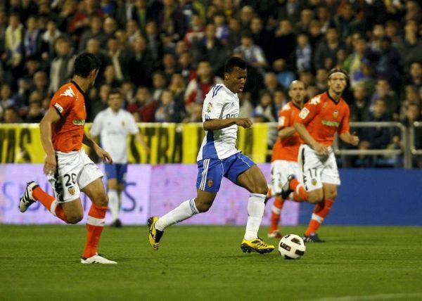 Real Zaragoza 4 - Valencia C.F. 0