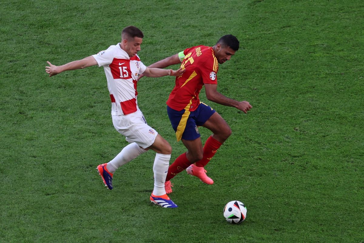 UEFA EURO 2024 - Group B Spain vs Croatia