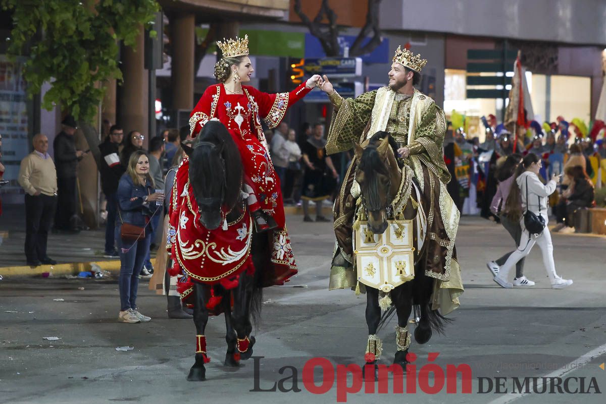 Fiestas de Caravaca: Gran parada desfile (Bando Cristiano)