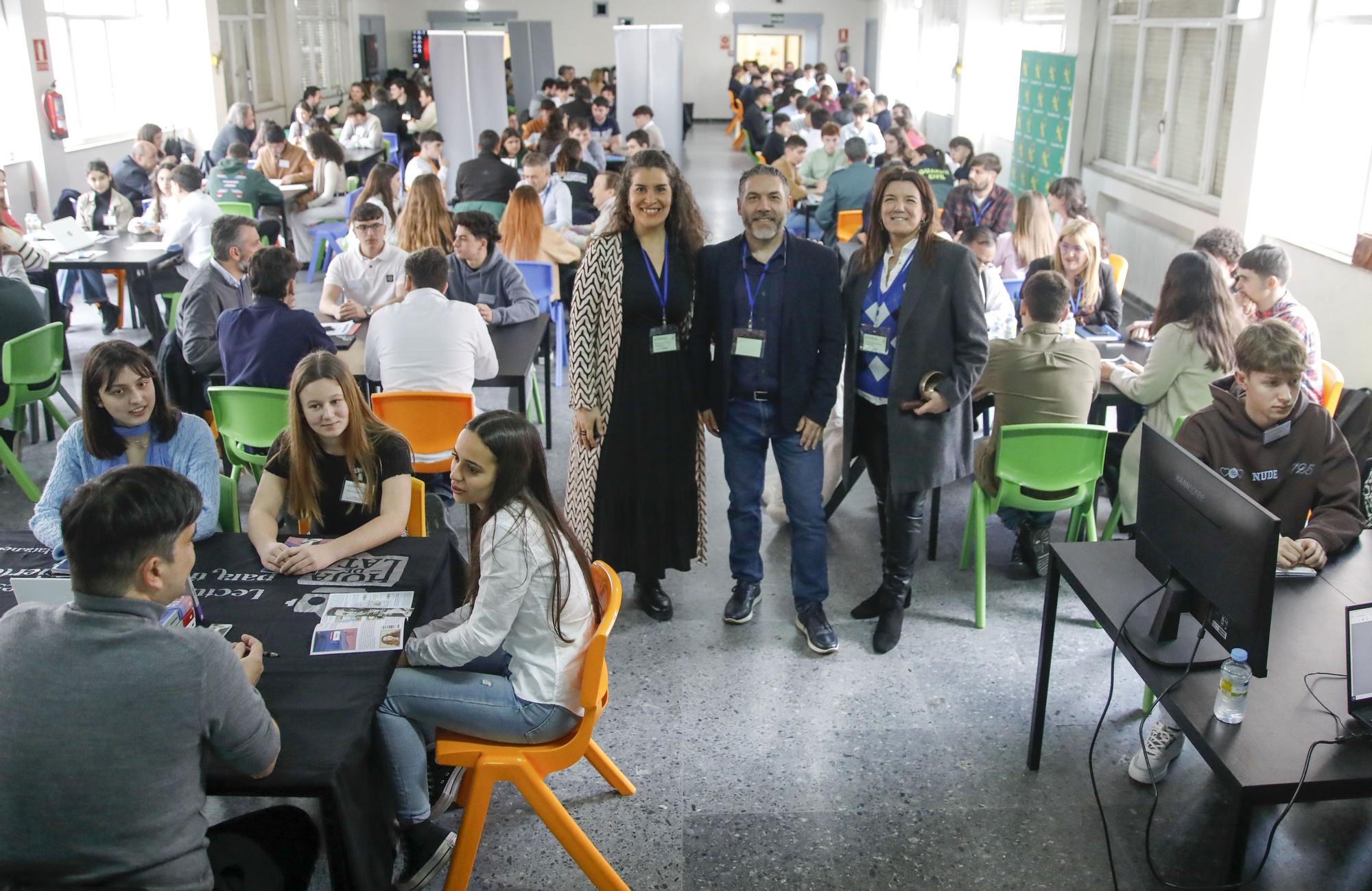 En imágenes: El Networking del colegio Montedeva