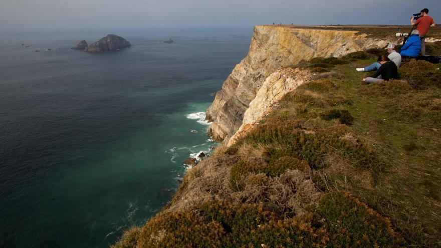 Vista desde el Cabo Peñas.