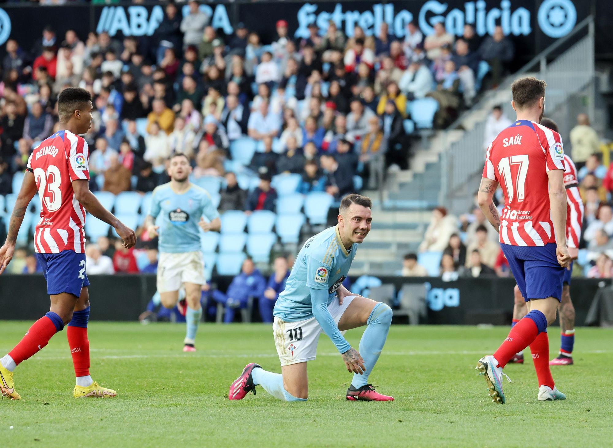 Las mejores imágenes del Celta-Atleti