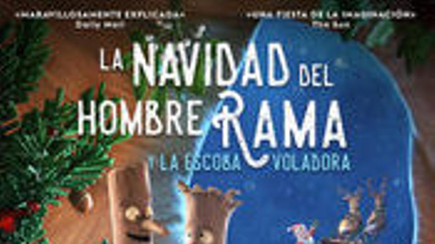 La Navidad del hombre rama y La escoba voladora