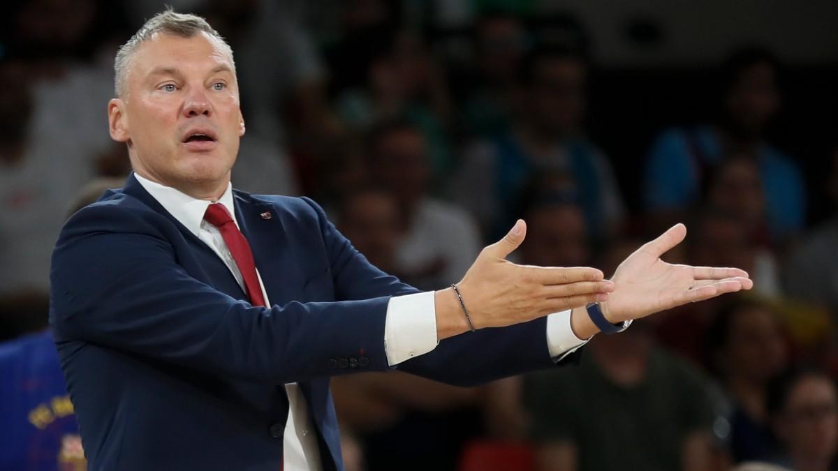 Sarunas Jasikevicius, entrenador del Barcelona de baloncesto