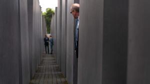 Memorial del holocausto judío en Berlín.