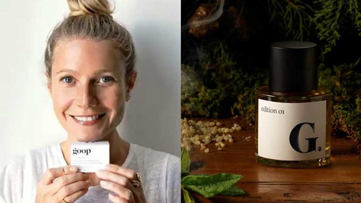 Gwyneth Paltrow perfume Edition 01