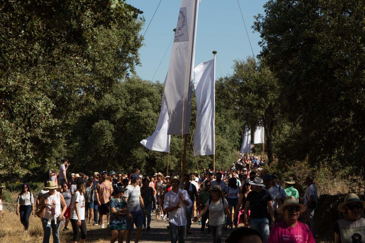 Romería de los pendones de Fariza