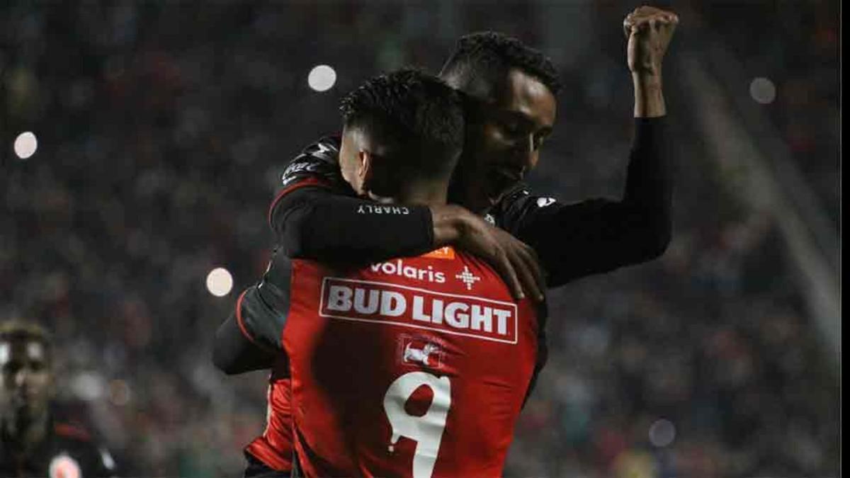 Gonçalves consiguió un doblete con el Tijuana