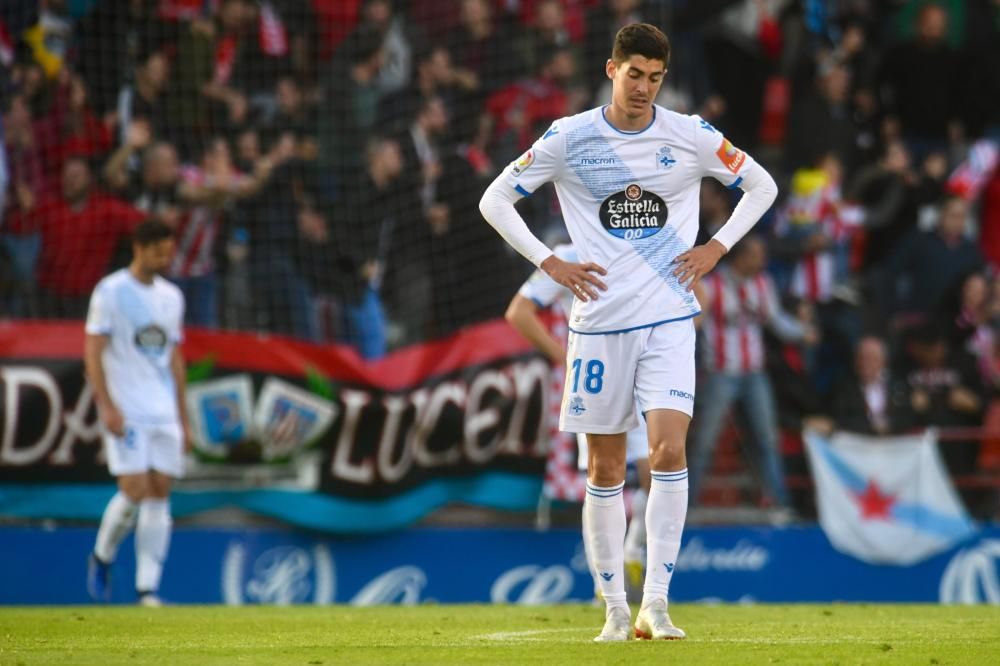 El Dépor cae 1-0 en Lugo