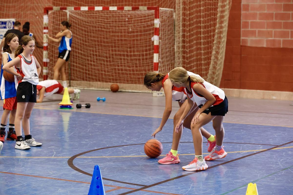 El campus Alley Oop de baloncesto, en imágenes