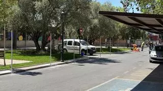 Siguen los cierres de calles en Lorca por el soterramiento