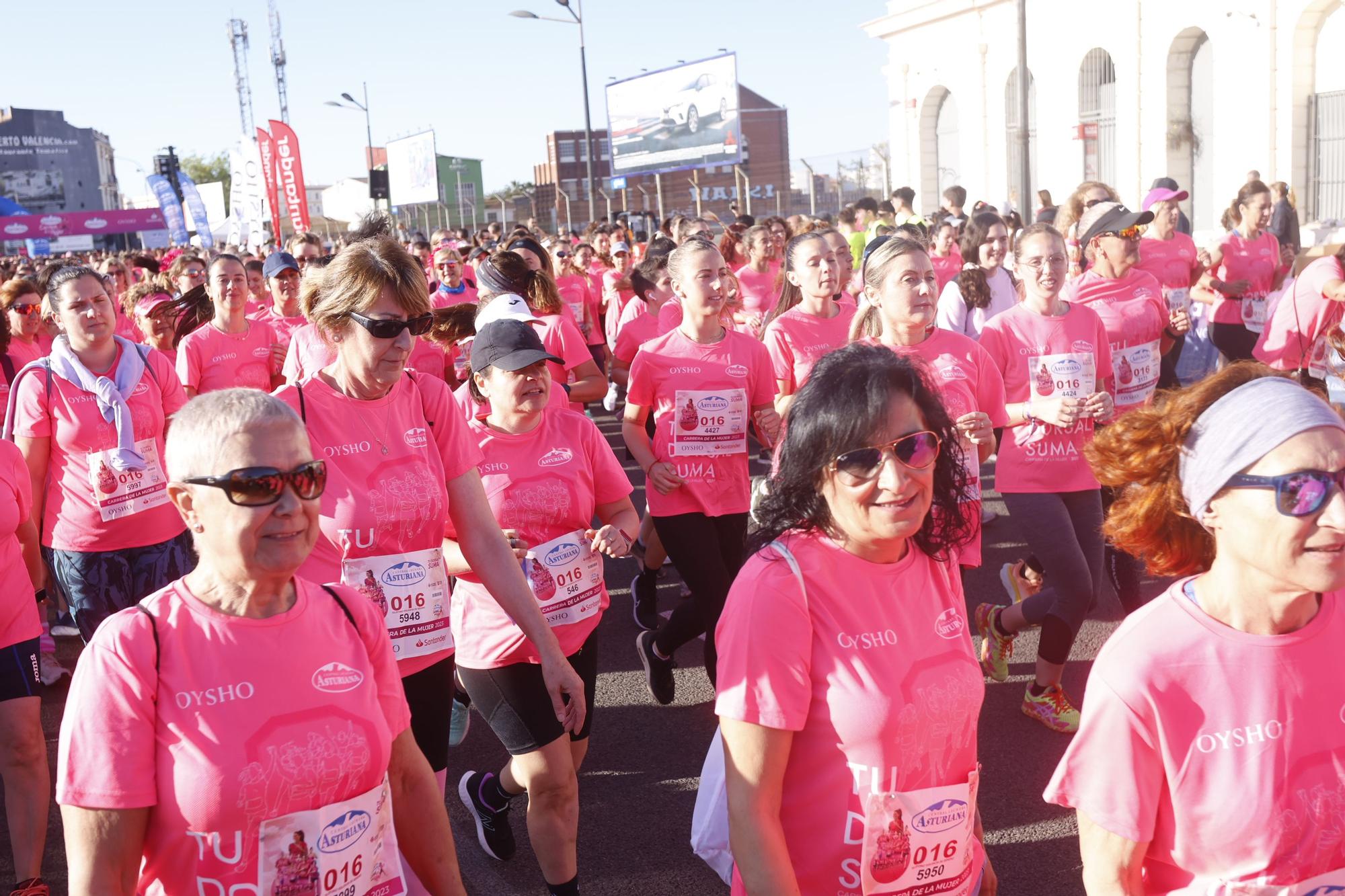 Búscate en la Carrera de la Mujer 2023 de València