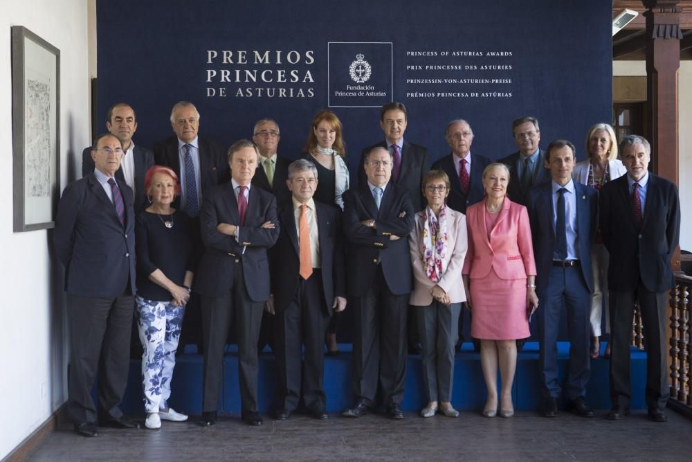 Jurado del Premio "Princesa de Asturias" de Cooperación Internacional