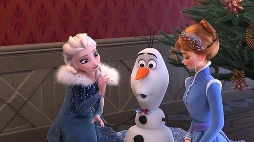 Telecinco apuesta por Frozen y Olaf para Nochebuena