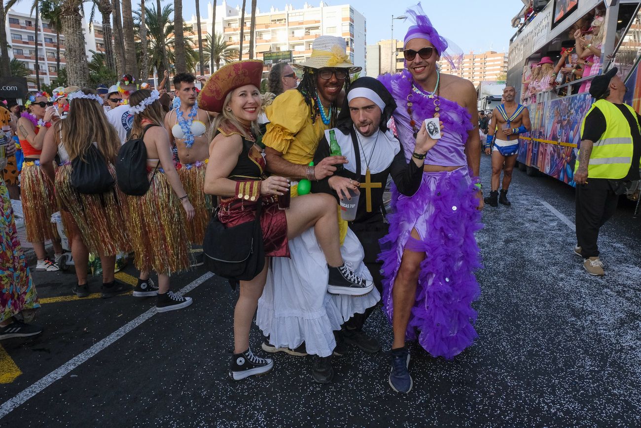 Cabalgata del Carnaval de Maspalomas 2024