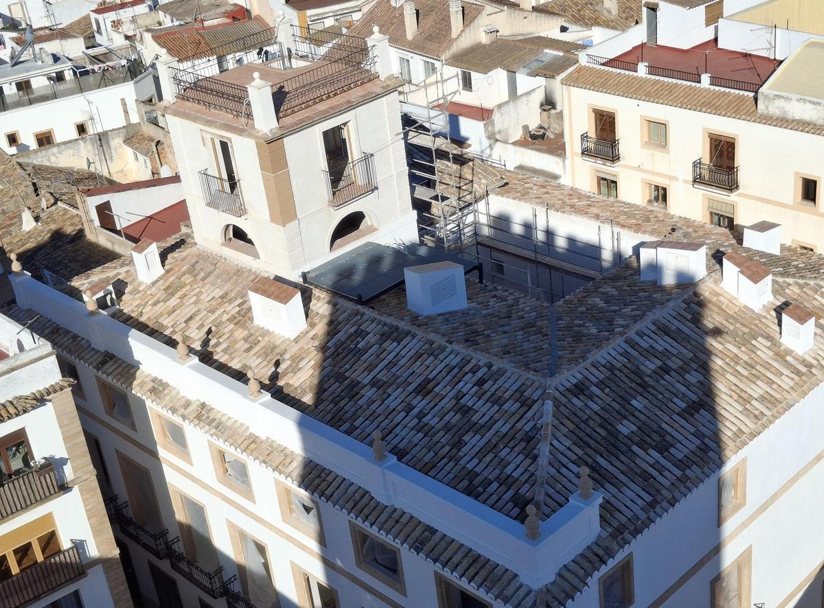 Las obras de restauración, que ahora se centran en el interior, están muy avanzadas