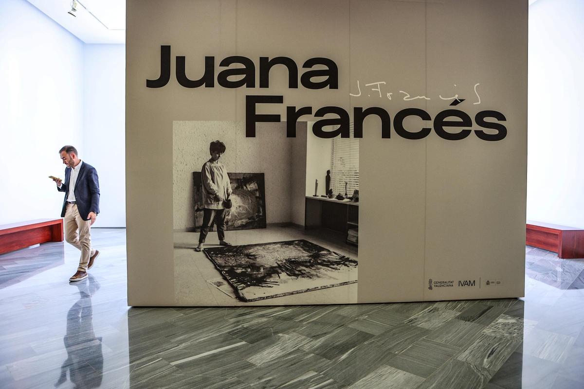 Exposición sobre Juana Francés en el IVAM-CADA de Alcoy