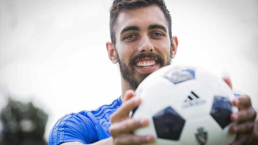 Borja: «A mí Zaragoza me ha cambiado la vida, personal y deportivamente»