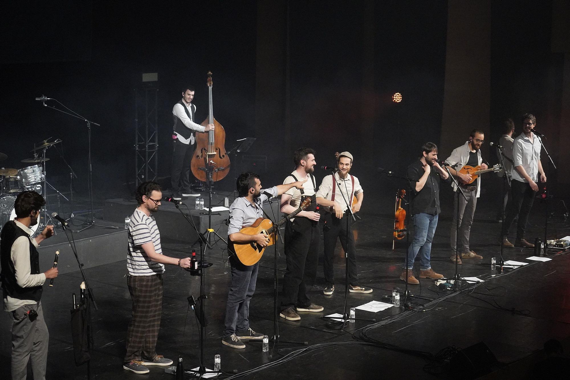 Concert d'El Pony Pisador i The Longest Johns a l'Auditori de Girona