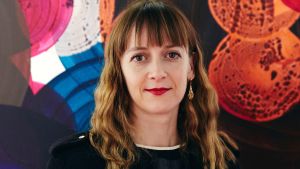 La consultora y asesora de arte Elisa Hernando.