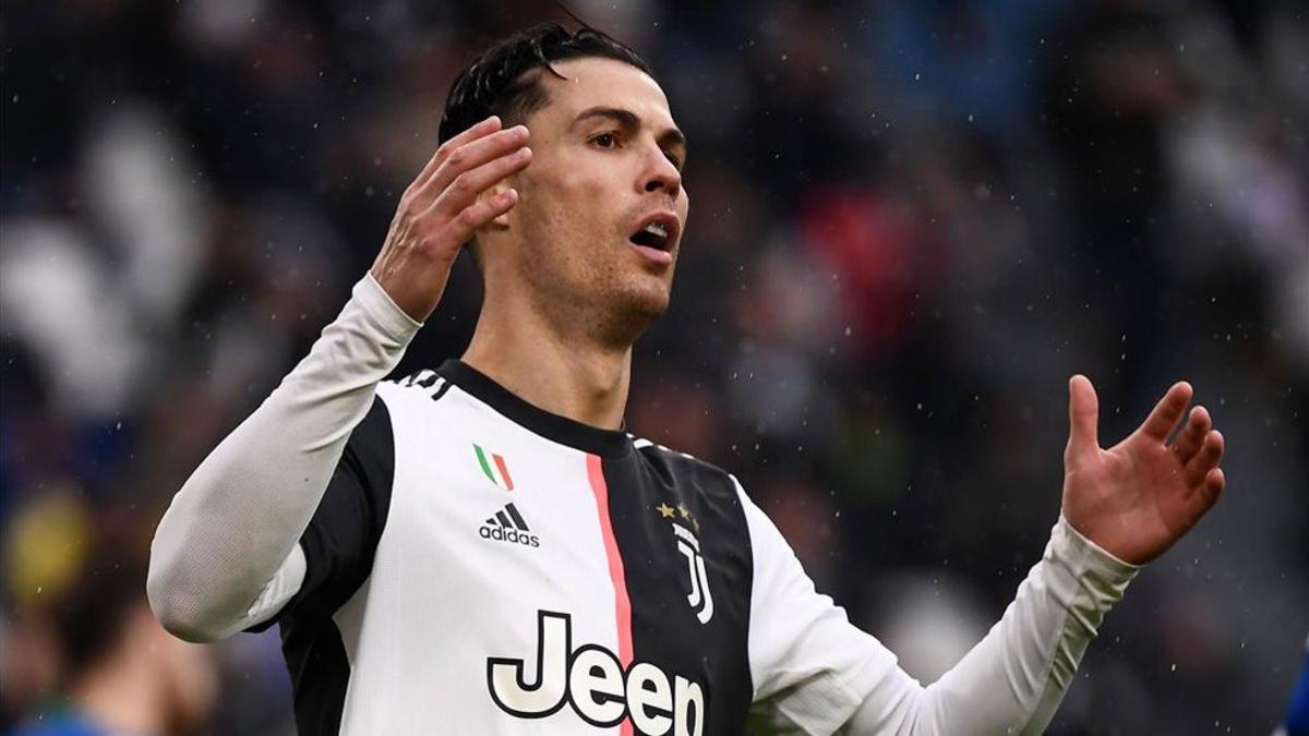 Ronaldo estuvo apagado aunque anotó de penalti